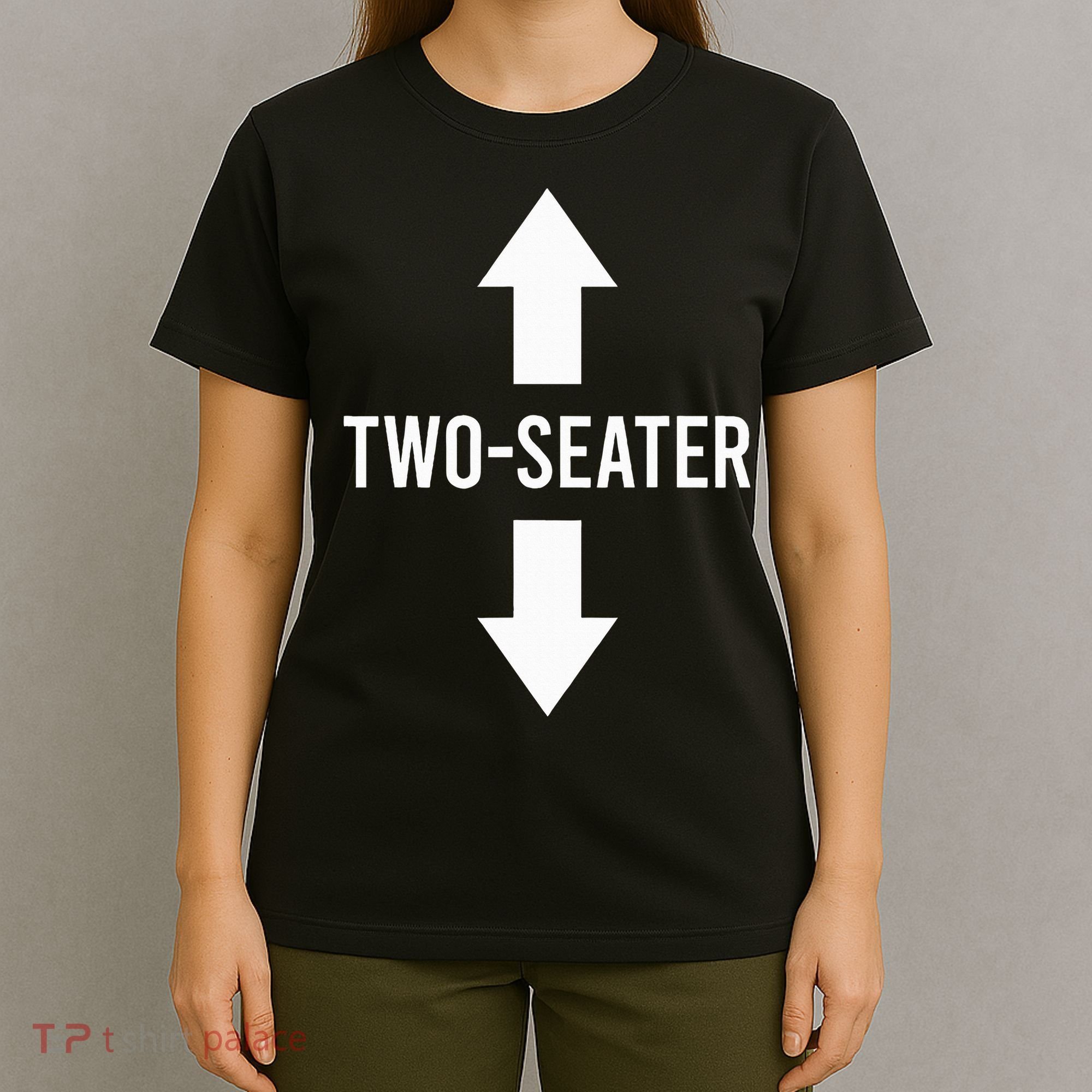 Two Seater Twoseater 2 Seater Two Seater T-Shirt