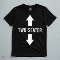 Two Seater Twoseater 2 Seater Two Seater T-Shirt thumb 5