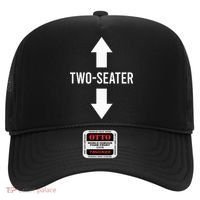 Two Seater Twoseater 2 Seater Two Seater Hat thumb 0