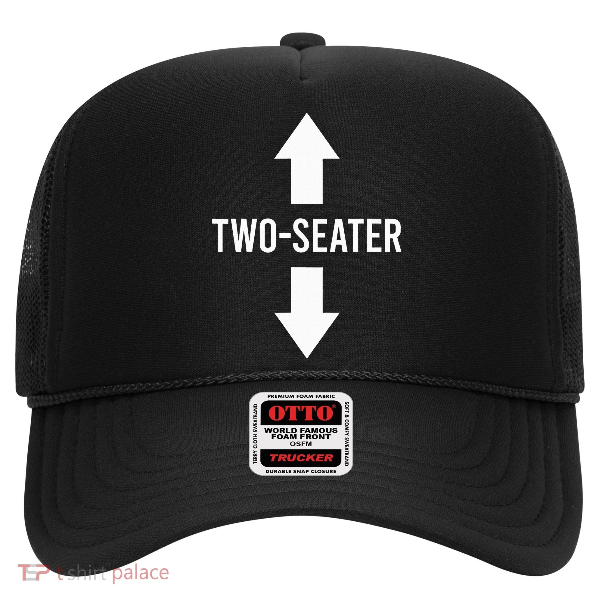 Two Seater Twoseater 2 Seater Two Seater Hat