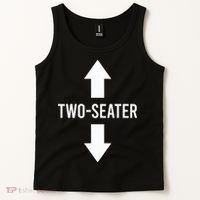 Two Seater Twoseater 2 Seater Two Seater Tank Top thumb 2
