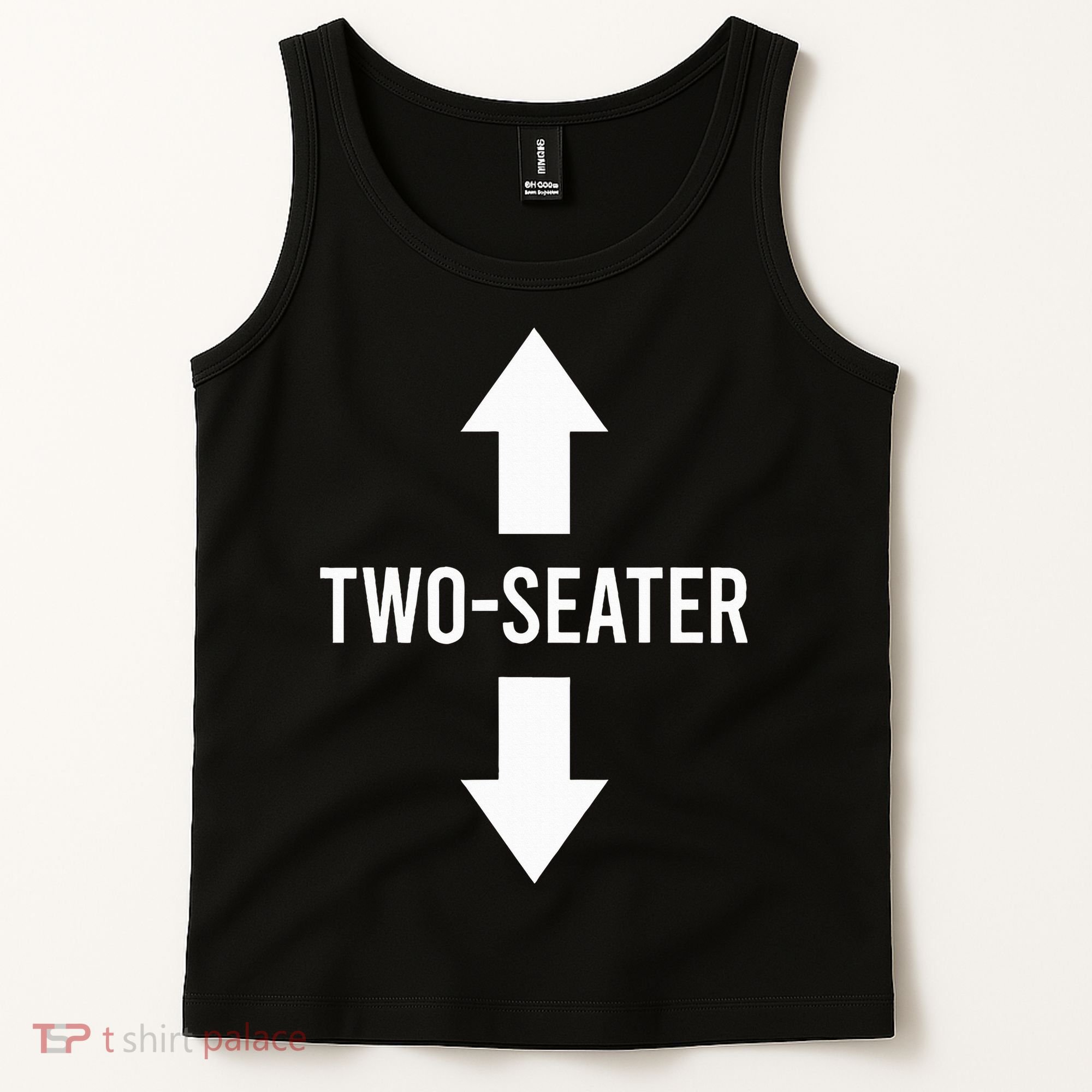 Two Seater Twoseater 2 Seater Two Seater Tank Top