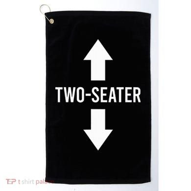 Two Seater Twoseater 2 Seater Two Seater Golf Towel