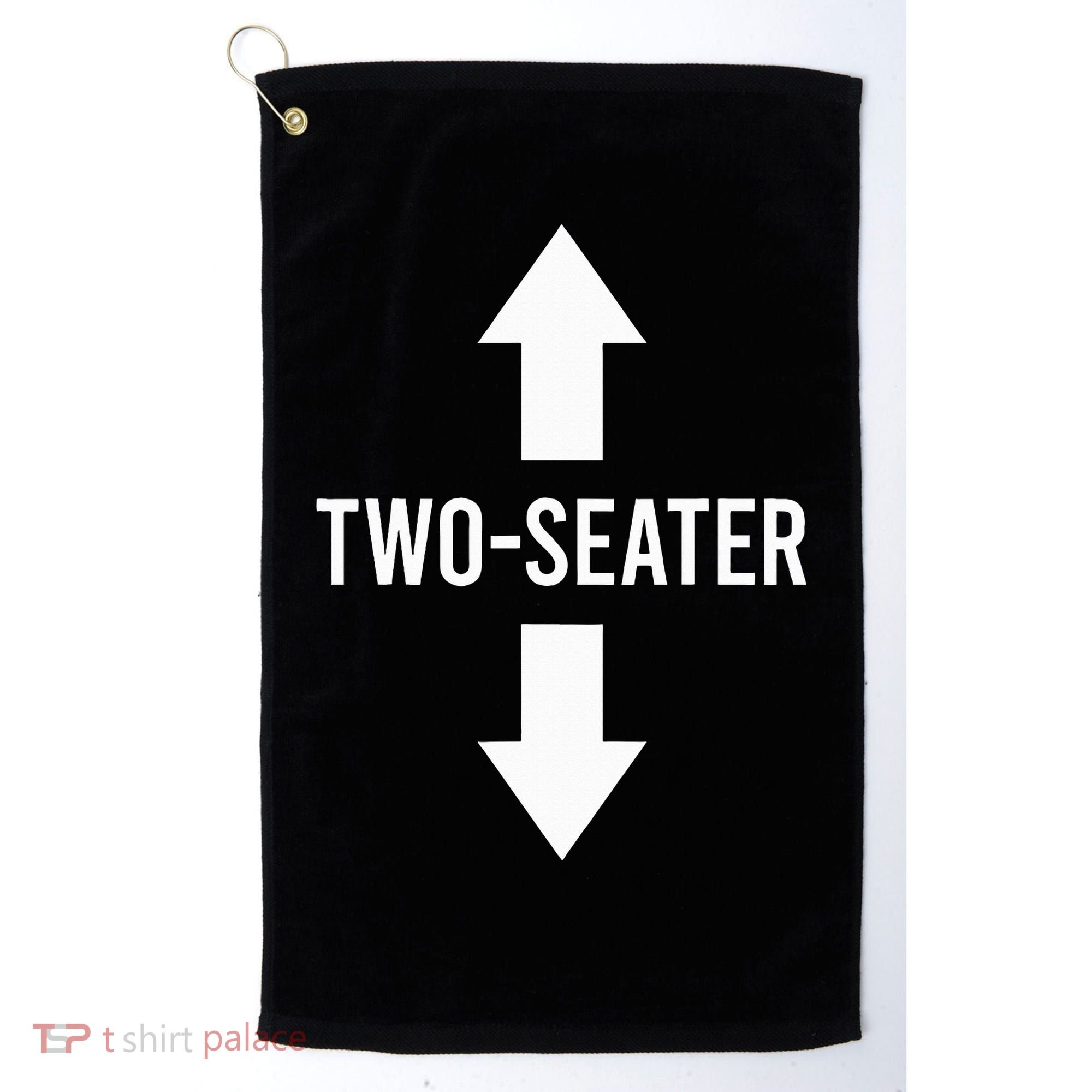 Two Seater Twoseater 2 Seater Two Seater Golf Towel