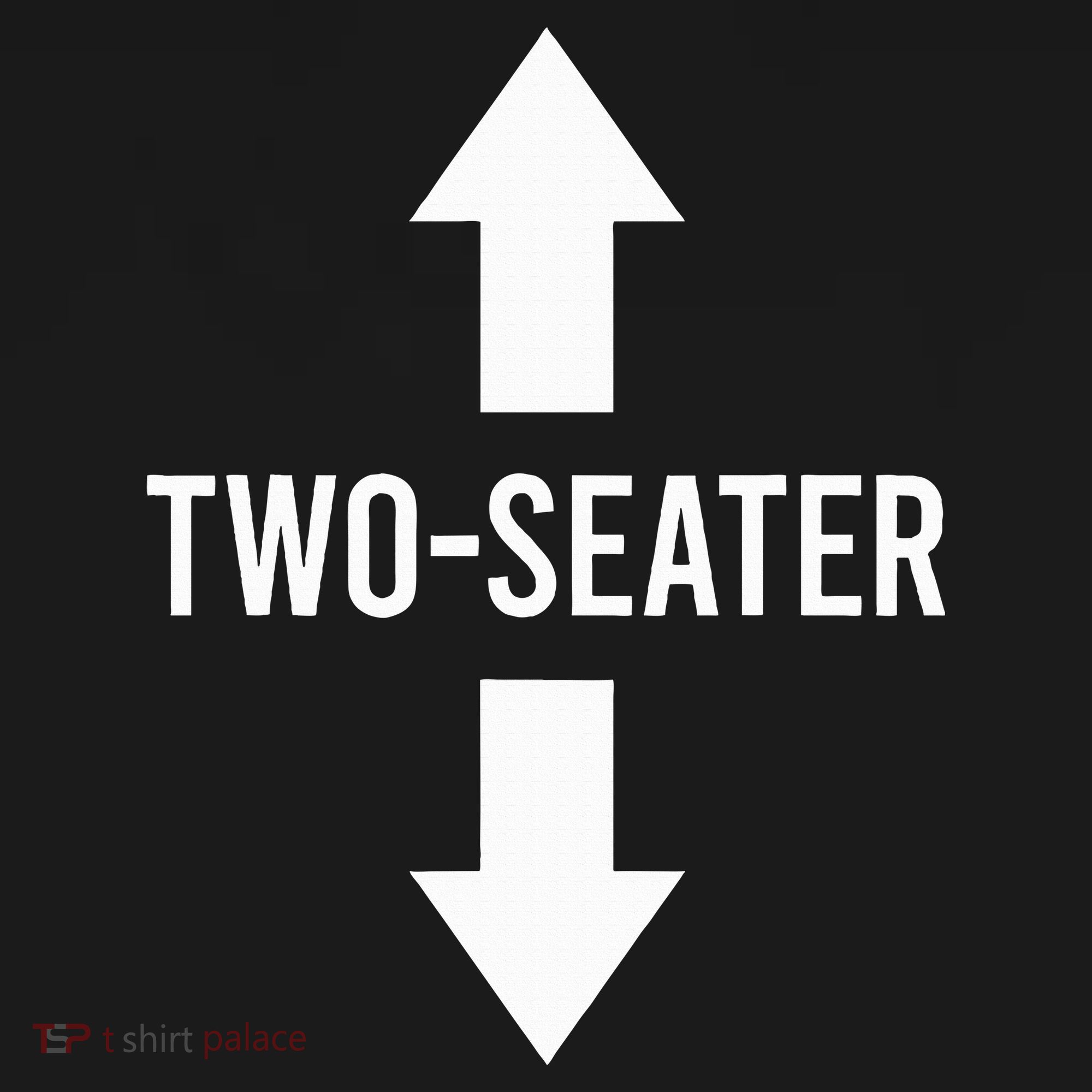 Two Seater Twoseater 2 Seater Two Seater Toddler T-Shirt