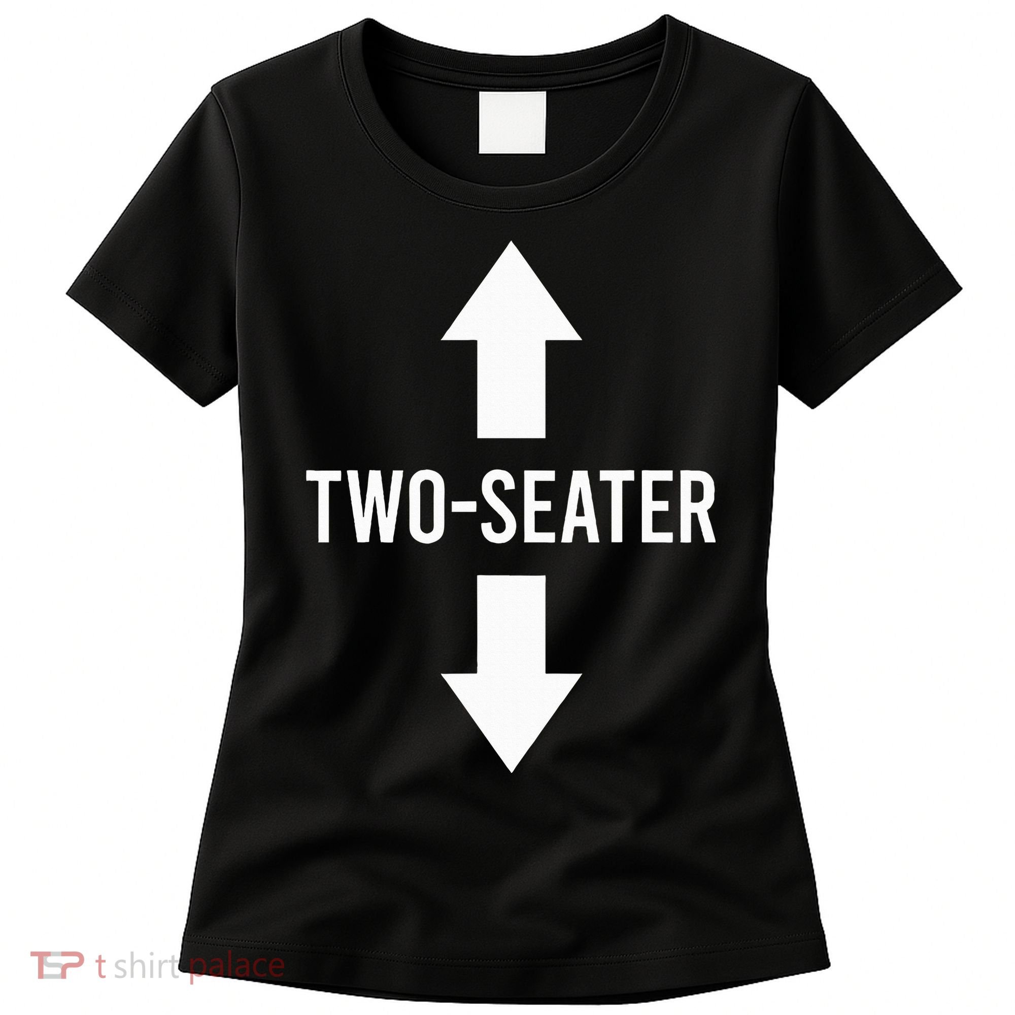Two Seater Twoseater 2 Seater Two Seater Women's T-Shirt
