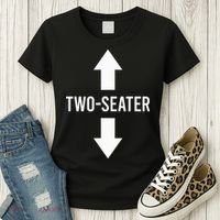 Two Seater Twoseater 2 Seater Two Seater Women's T-Shirt thumb 3