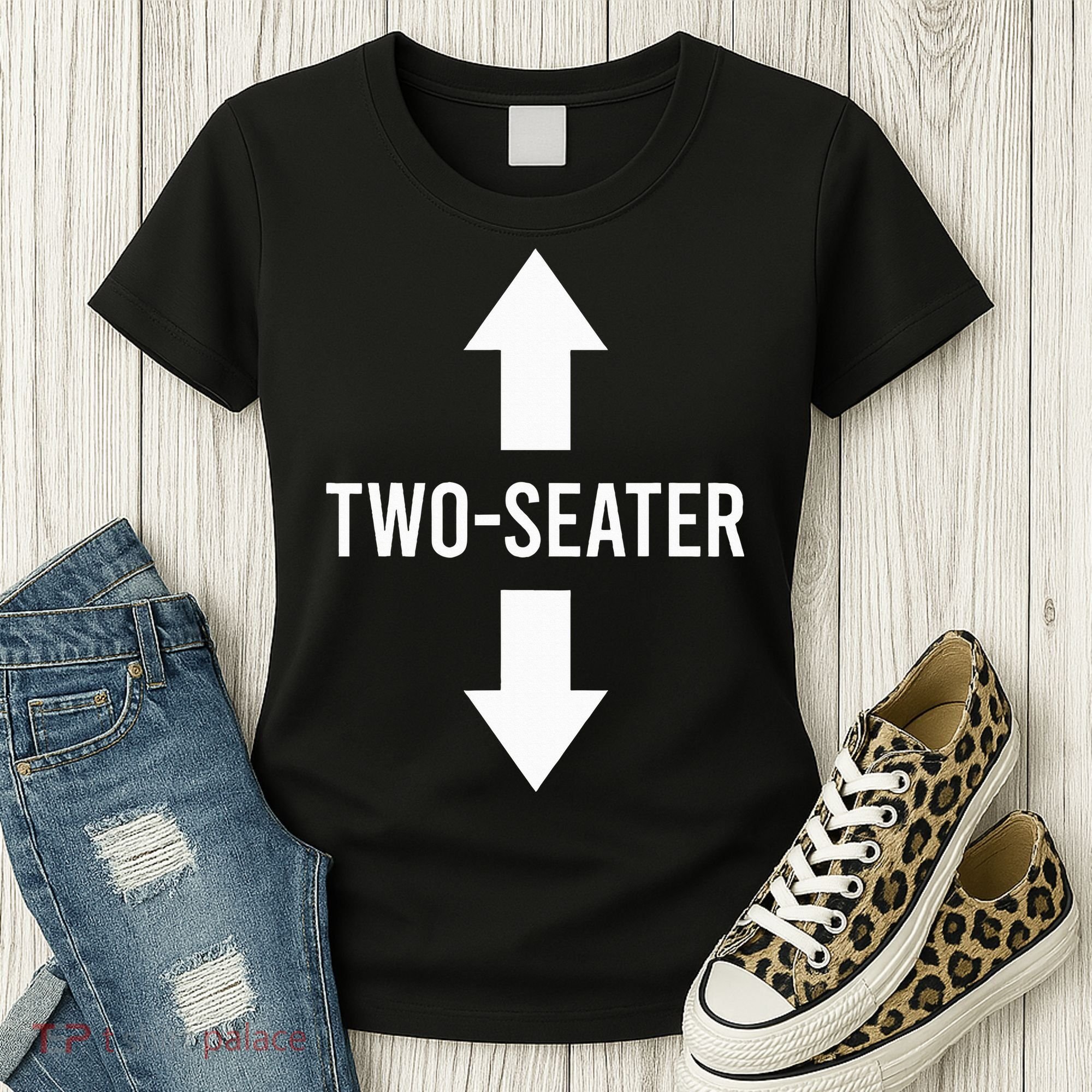 Two Seater Twoseater 2 Seater Two Seater Women's T-Shirt