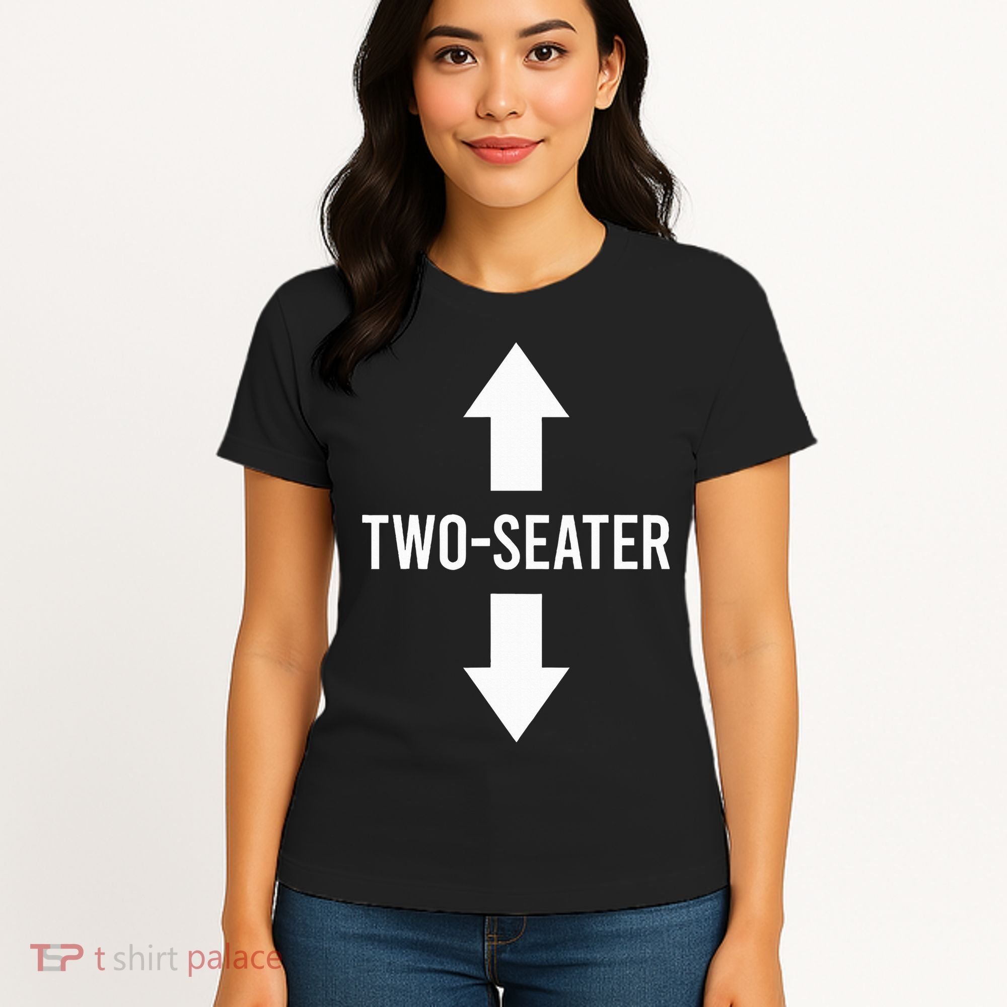 Two Seater Twoseater 2 Seater Two Seater Women's T-Shirt