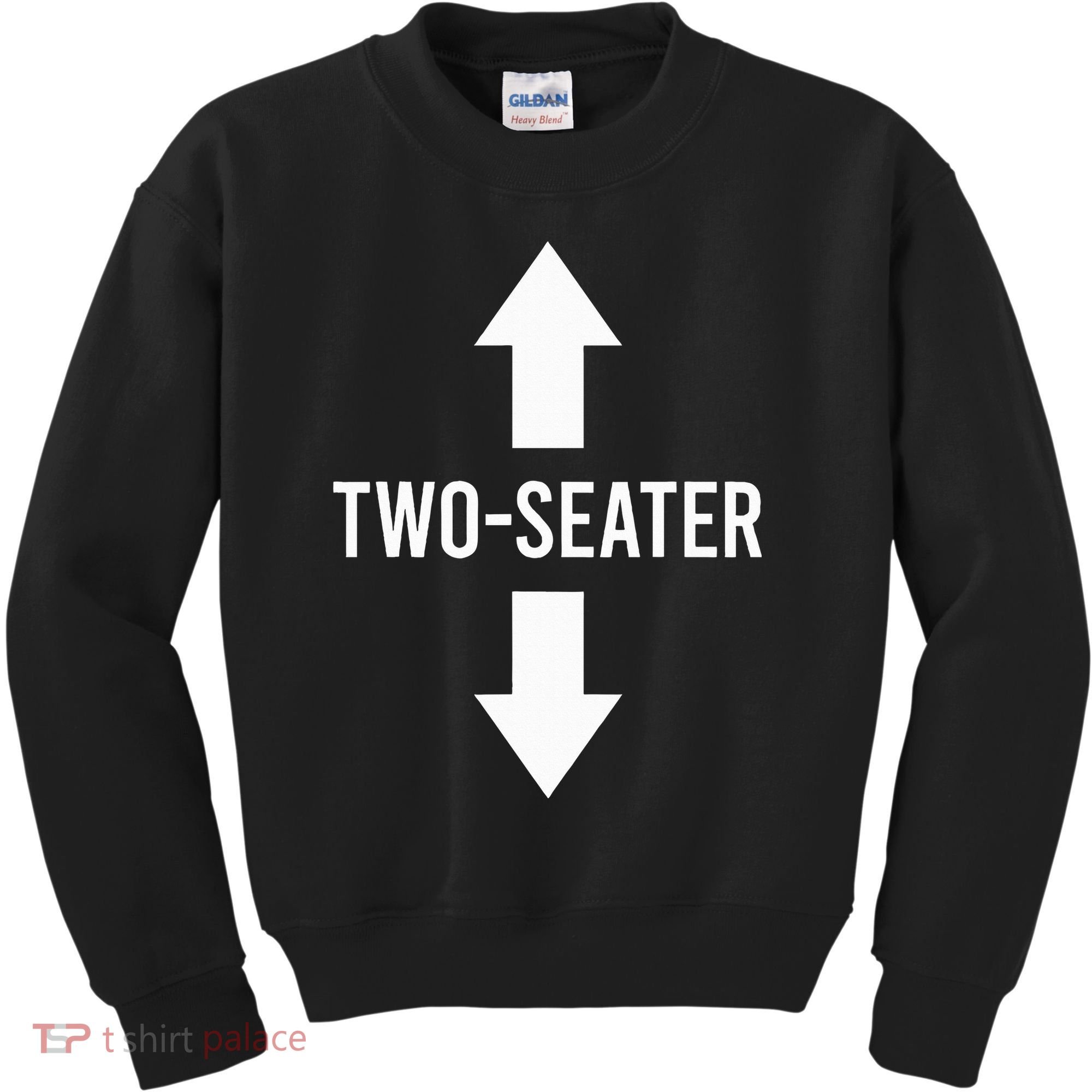 Two Seater Twoseater 2 Seater Two Seater Kids Sweatshirt