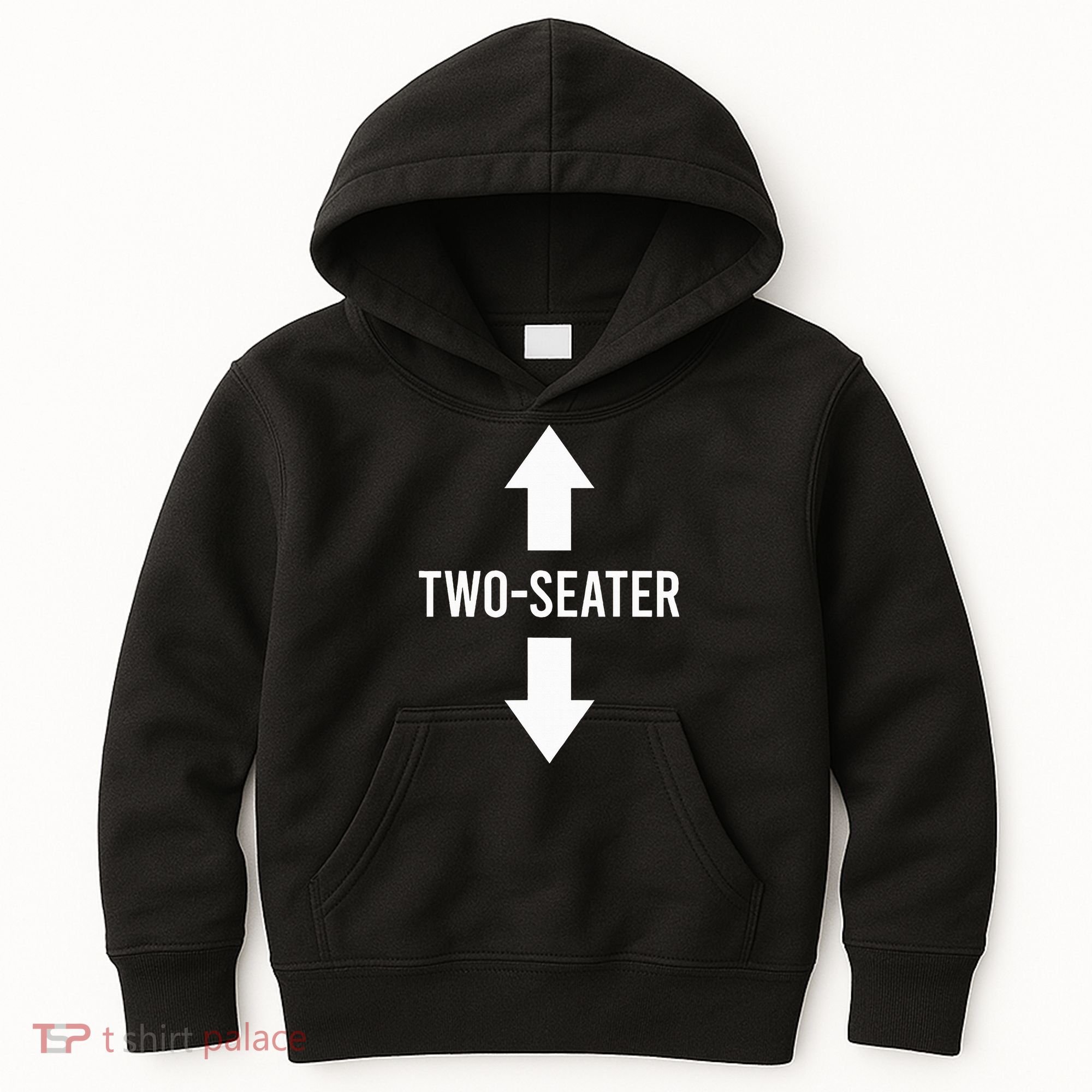 Two Seater Twoseater 2 Seater Two Seater Kids Hoodie