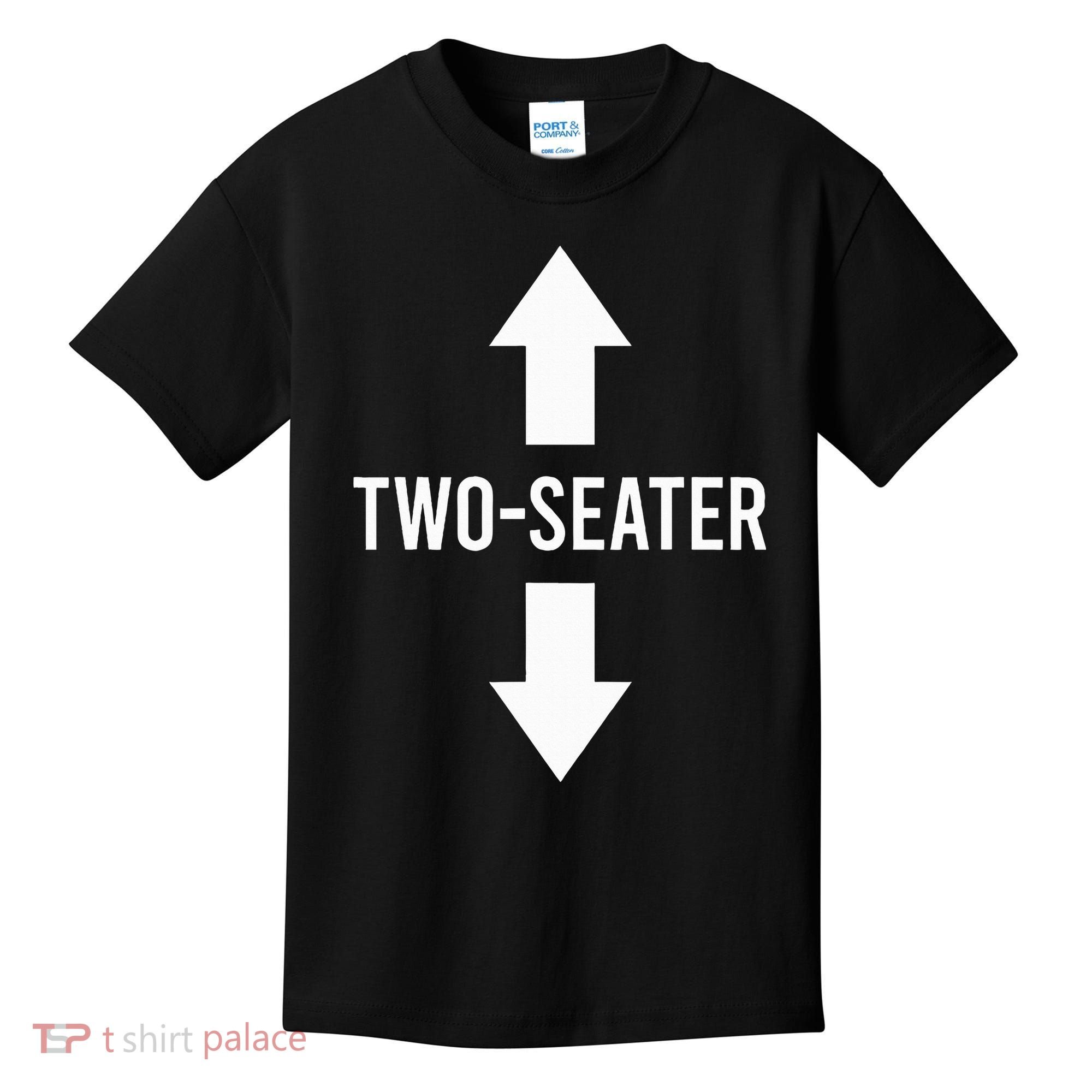 Two Seater Twoseater 2 Seater Two Seater Kids T-Shirt