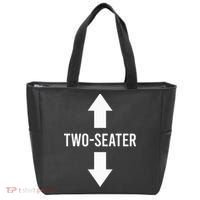 Two Seater Twoseater 2 Seater Two Seater Tote Bag thumb 0