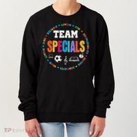 Team Specials Teacher Tribe Squad Back To Primary School Women's Sweatshirt thumb 0
