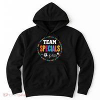 Team Specials Teacher Tribe Squad Back To Primary School Hoodie thumb 0