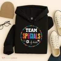 Team Specials Teacher Tribe Squad Back To Primary School Hoodie thumb 4
