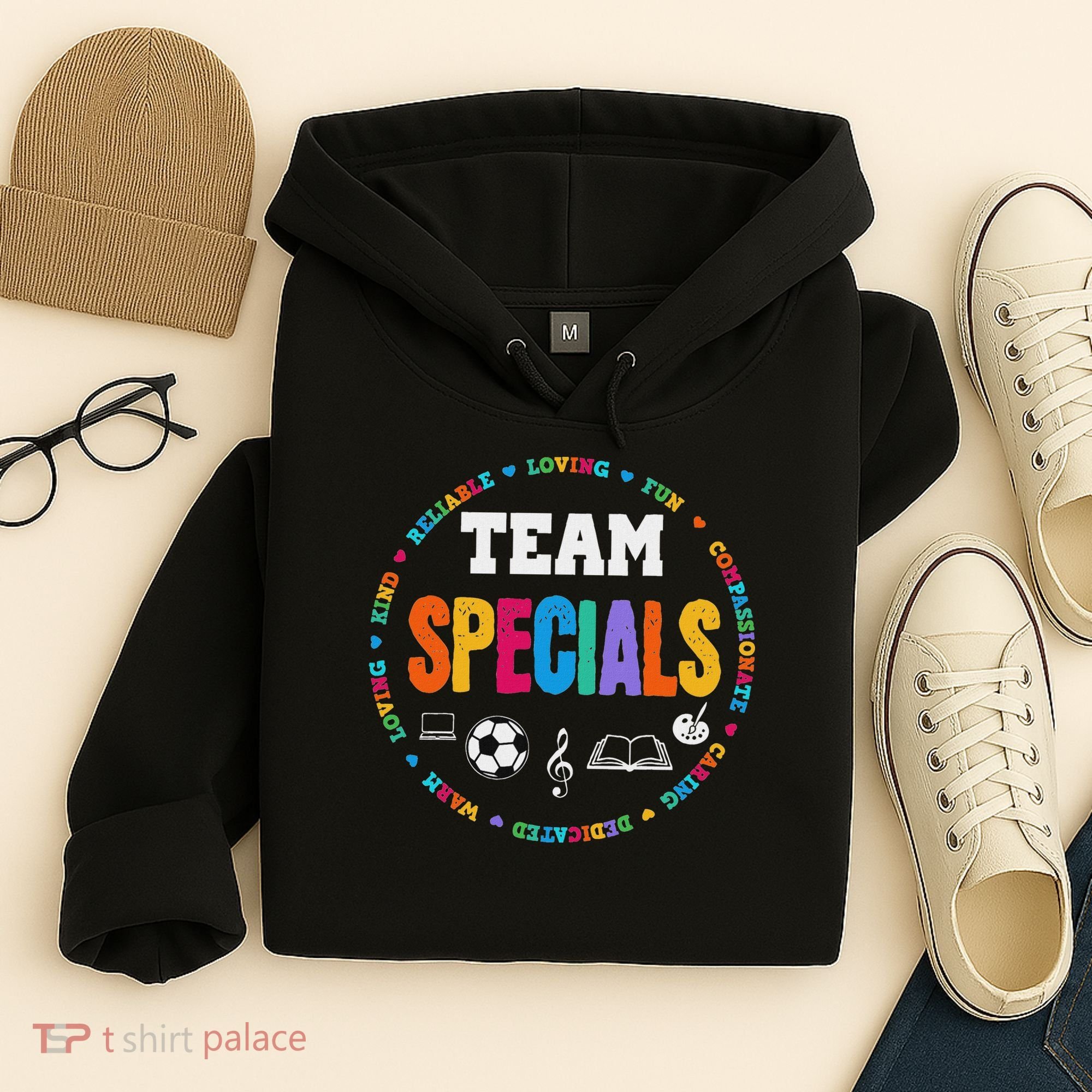 Team Specials Teacher Tribe Squad Back To Primary School Hoodie
