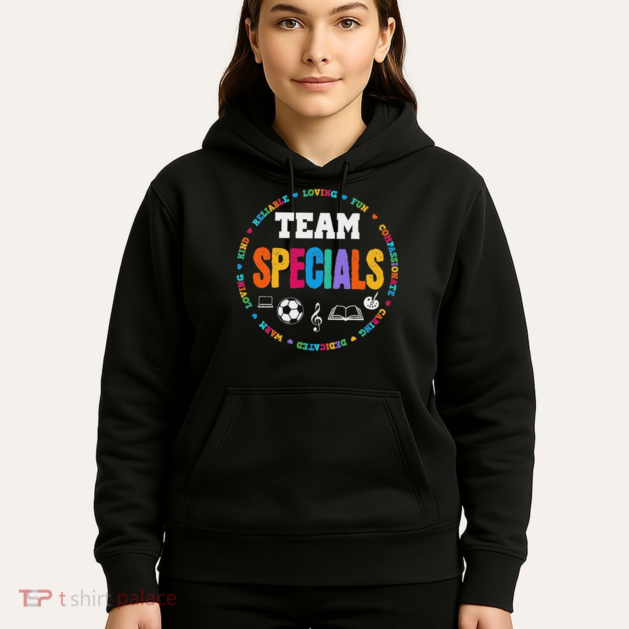 Team Specials Teacher Tribe Squad Back To Primary School Hoodie