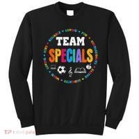Team Specials Teacher Tribe Squad Back To Primary School Sweatshirt thumb 0
