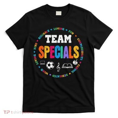 Team Specials Teacher Tribe Squad Back To Primary School T-Shirt
