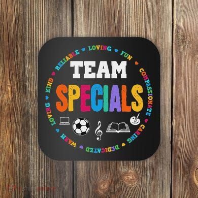 Team Specials Teacher Tribe Squad Back To Primary School Coaster