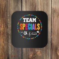 Team Specials Teacher Tribe Squad Back To Primary School Coaster thumb 0