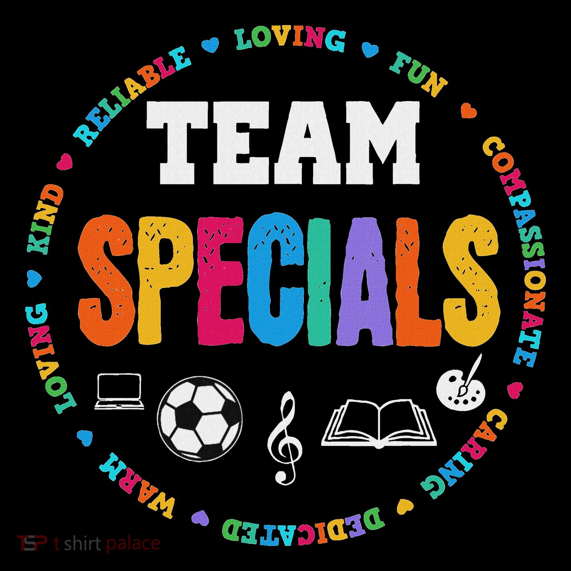 Team Specials Teacher Tribe Squad Back To Primary School Women's Hoodie