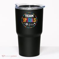 Team Specials Teacher Tribe Squad Back To Primary School Tumbler thumb 0