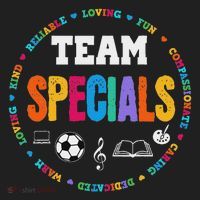 Team Specials Teacher Tribe Squad Back To Primary School Tumbler thumb 3