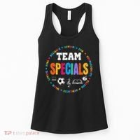Team Specials Teacher Tribe Squad Back To Primary School Women's Tank Top thumb 0