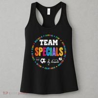 Team Specials Teacher Tribe Squad Back To Primary School Women's Tank Top thumb 3