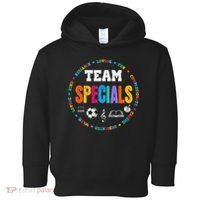 Team Specials Teacher Tribe Squad Back To Primary School Toddler Hoodie thumb 0