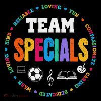 Team Specials Teacher Tribe Squad Back To Primary School Tank Top thumb 6