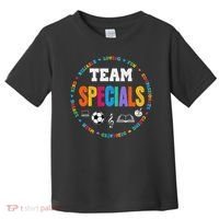 Team Specials Teacher Tribe Squad Back To Primary School Toddler T-Shirt thumb 0