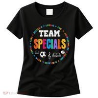 Team Specials Teacher Tribe Squad Back To Primary School Women's T-Shirt thumb 0
