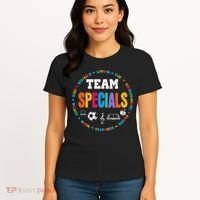 Team Specials Teacher Tribe Squad Back To Primary School Women's T-Shirt thumb 4