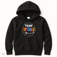 Team Specials Teacher Tribe Squad Back To Primary School Kids Hoodie thumb 0