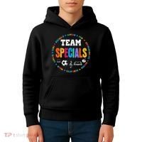 Team Specials Teacher Tribe Squad Back To Primary School Kids Hoodie thumb 4