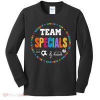 Team Specials Teacher Tribe Squad Back To Primary School Kids Long Sleeve Shirt thumb 0