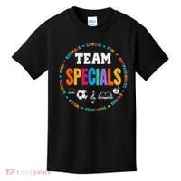 Team Specials Teacher Tribe Squad Back To Primary School Kids T-Shirt thumb 0