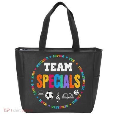 Team Specials Teacher Tribe Squad Back To Primary School Tote Bag
