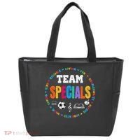 Team Specials Teacher Tribe Squad Back To Primary School Tote Bag thumb 0