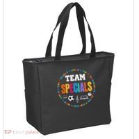 Team Specials Teacher Tribe Squad Back To Primary School Tote Bag thumb 2