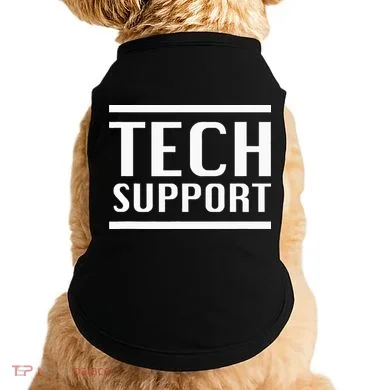 Tech Support Doggie Tank