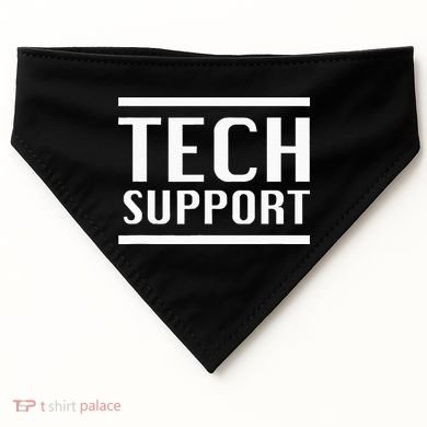 Tech Support USA-Made Doggie Bandana