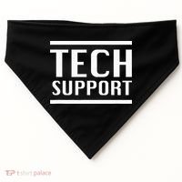 Tech Support USA-Made Doggie Bandana thumb 0