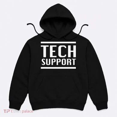 Tech Support Hoodie