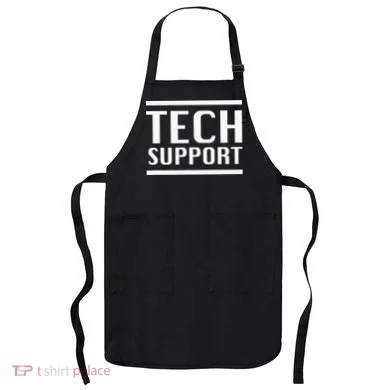 Tech Support Apron