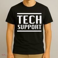 Tech Support T-Shirt thumb 3