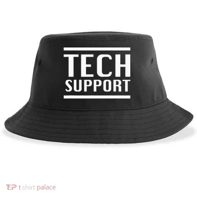 Tech Support Sustainable Bucket Hat
